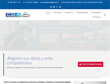 Tablet Screenshot of cdasabana.com